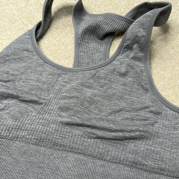 Honeydew: Gray Racerback Bra - Picture 6 of 6
